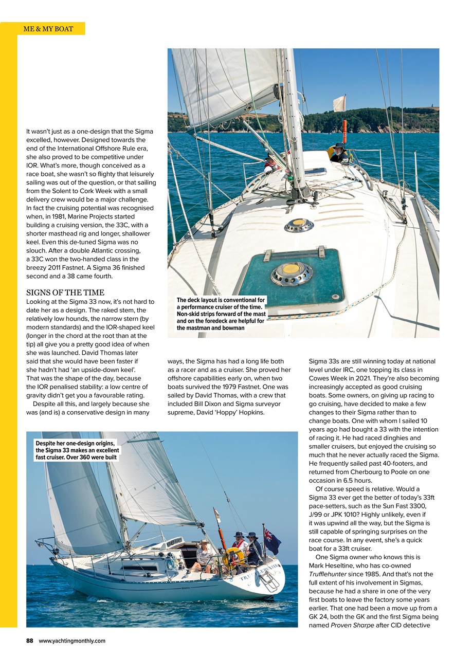 Yachting Monthly Preview Pages