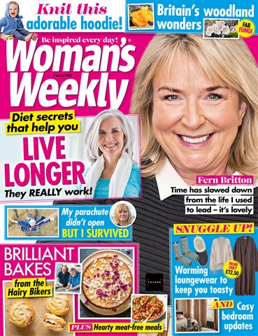 Woman's Weekly issue FREE Sample Issue