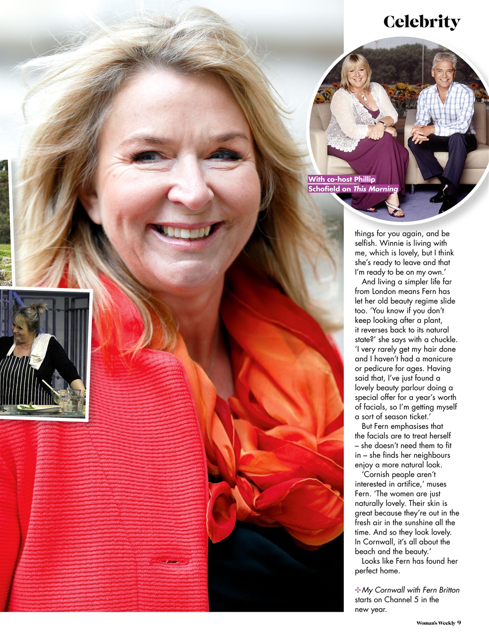 Woman's Weekly Preview Pages