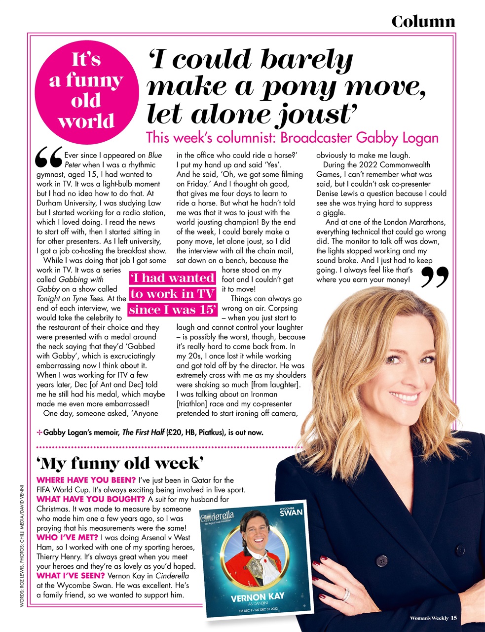 Woman's Weekly Preview Pages