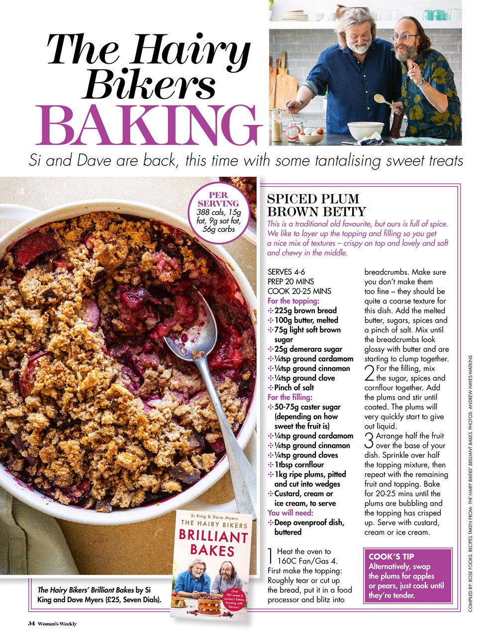 Woman's Weekly Preview Pages