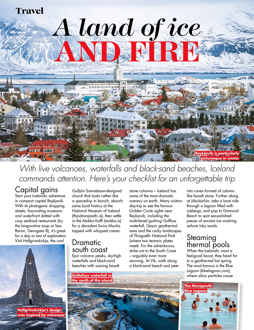 Woman's Weekly Preview Pages