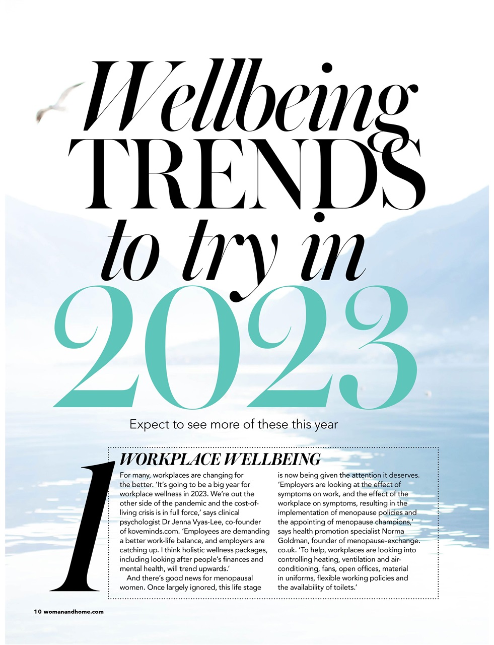 Woman&Home Feel Good You Preview Pages