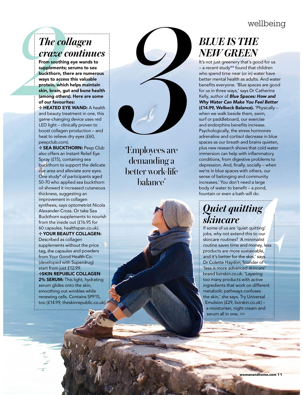 Woman&Home Feel Good You Preview Pages