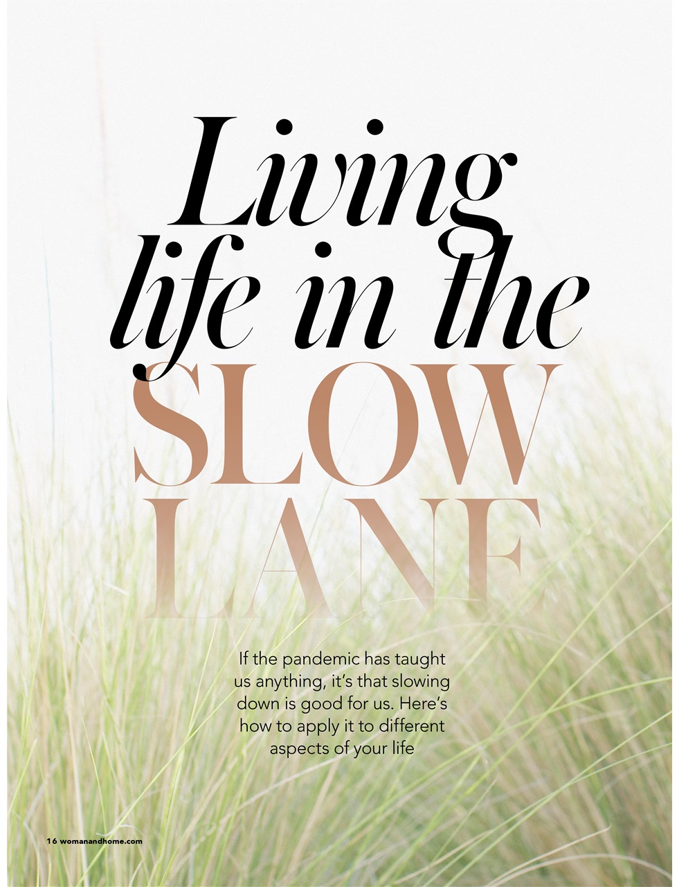 Woman&Home Feel Good You Preview Pages