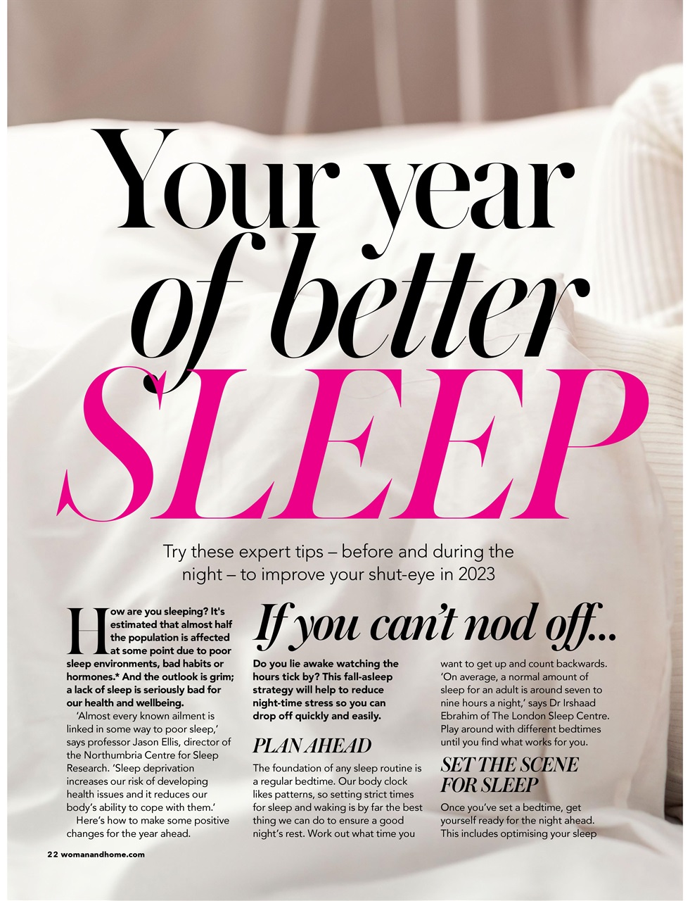 Woman&Home Feel Good You Preview Pages