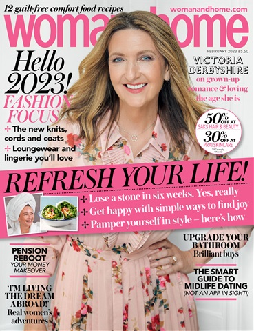 Woman & Home issue February 2023