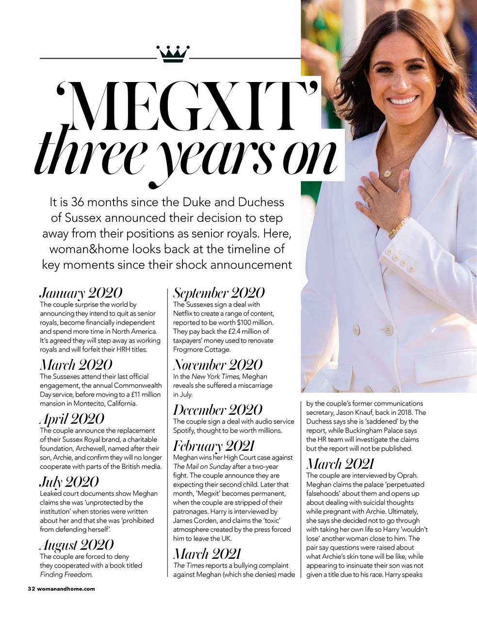 Woman & Home Preview Pages