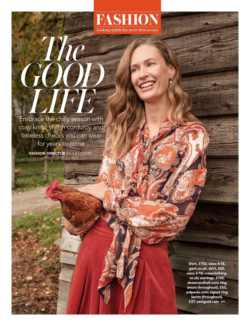 Woman & Home Preview Pages