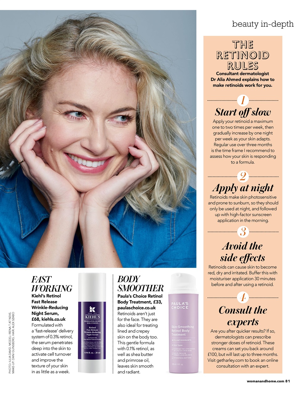 Woman & Home Preview Pages