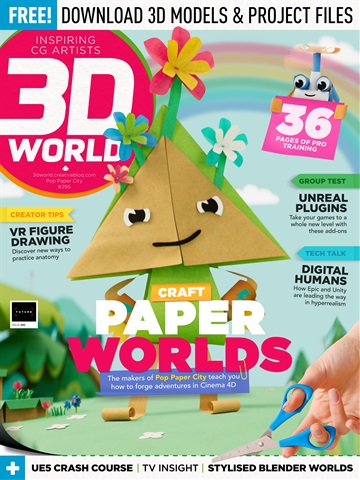 3D World issue February 2023
