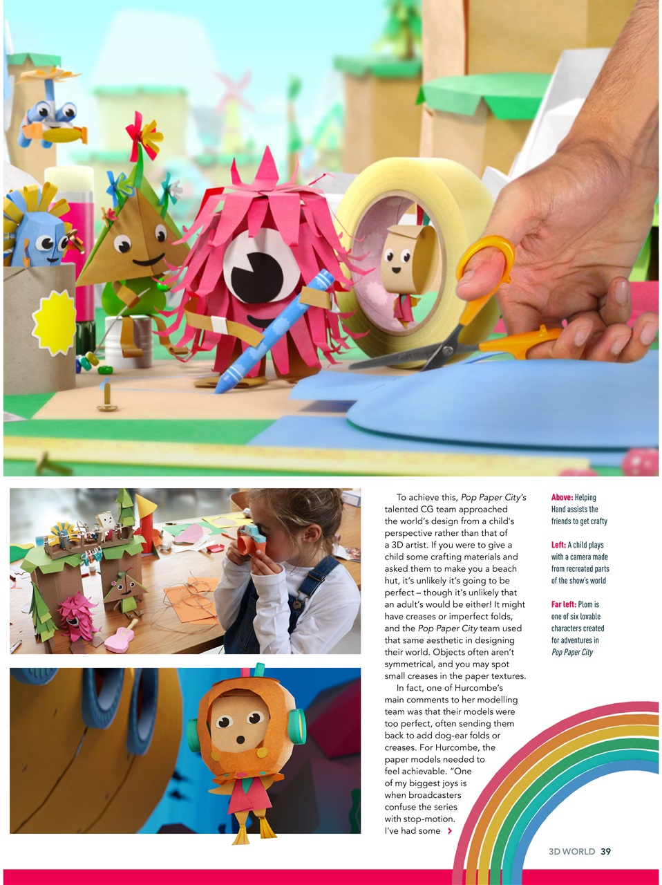 3D World Preview Pages