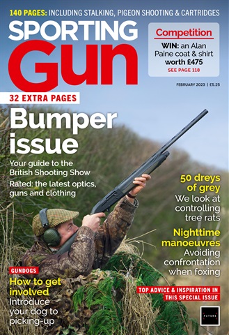 Sporting Gun issue February 2023