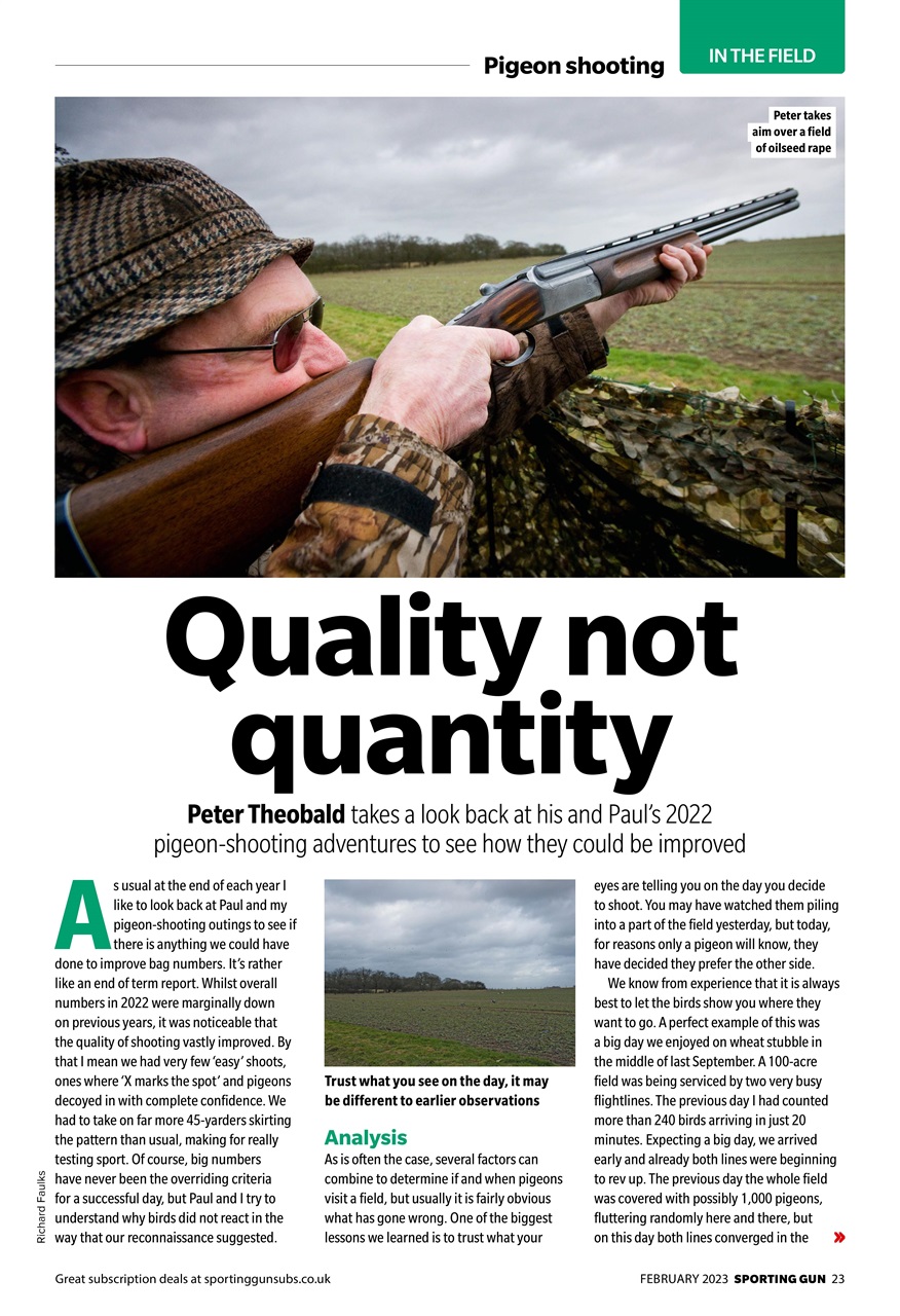 Sporting Gun Preview Pages