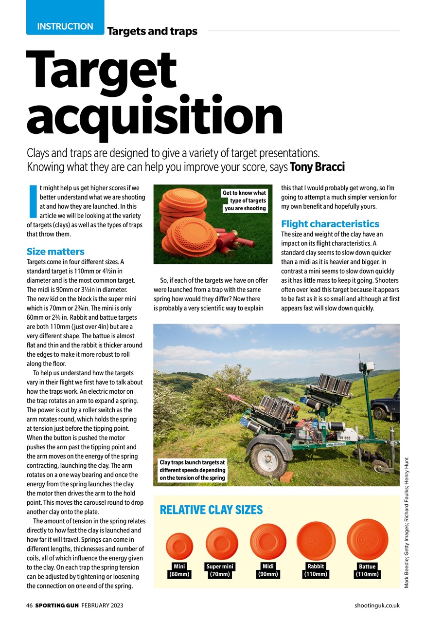 Sporting Gun Preview Pages