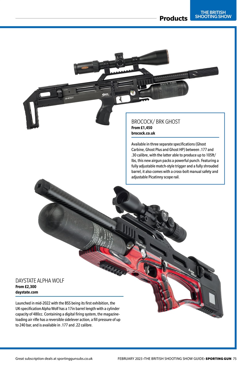 Sporting Gun Preview Pages