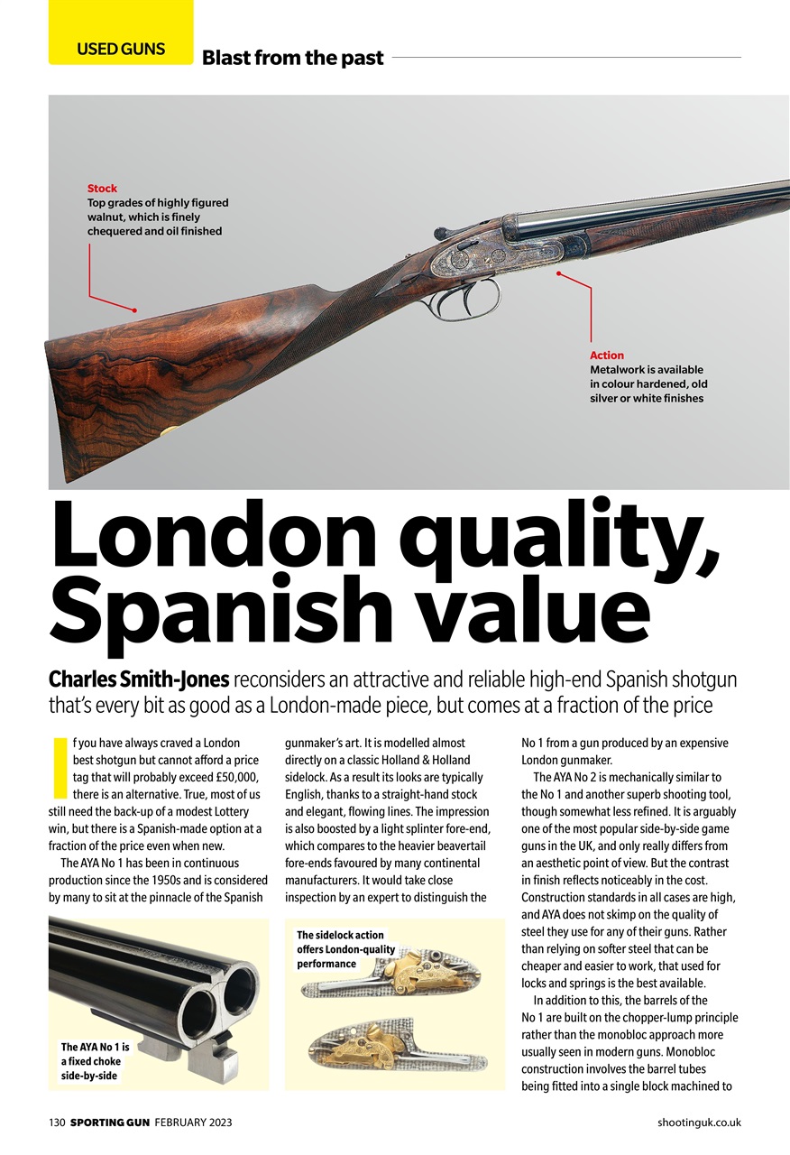 Sporting Gun Preview Pages