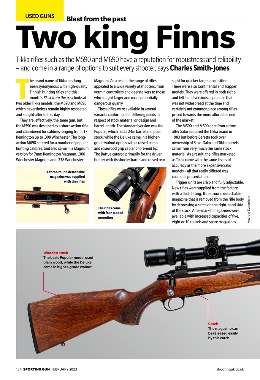 Sporting Gun Preview Pages