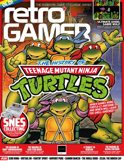 Retro Gamer issue 