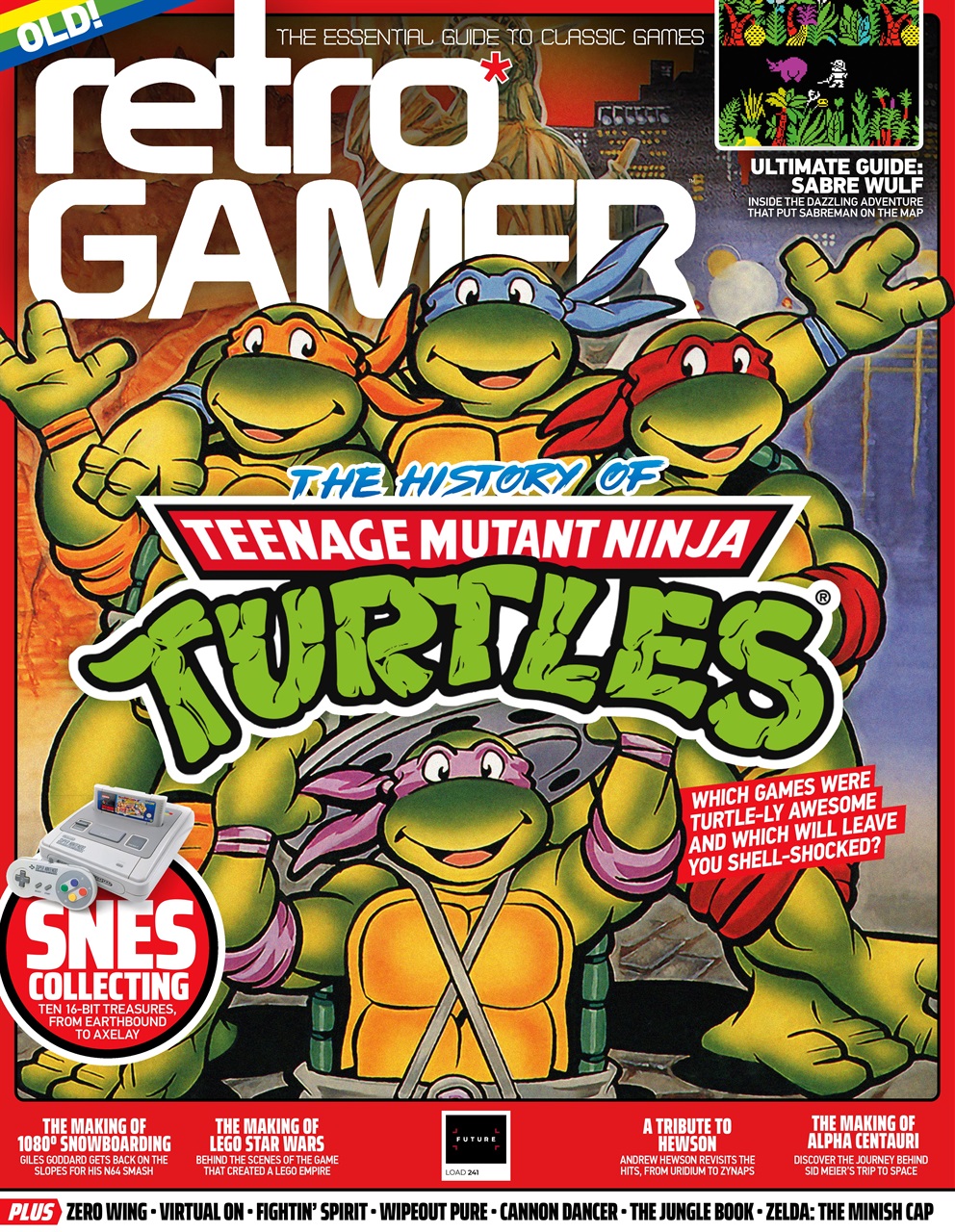 Retro Gamer Preview Pages
