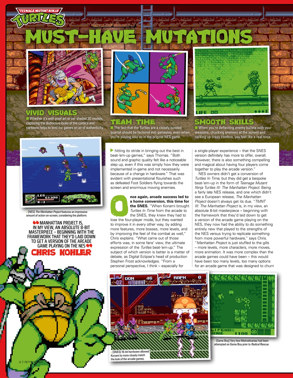 Retro Gamer Preview Pages