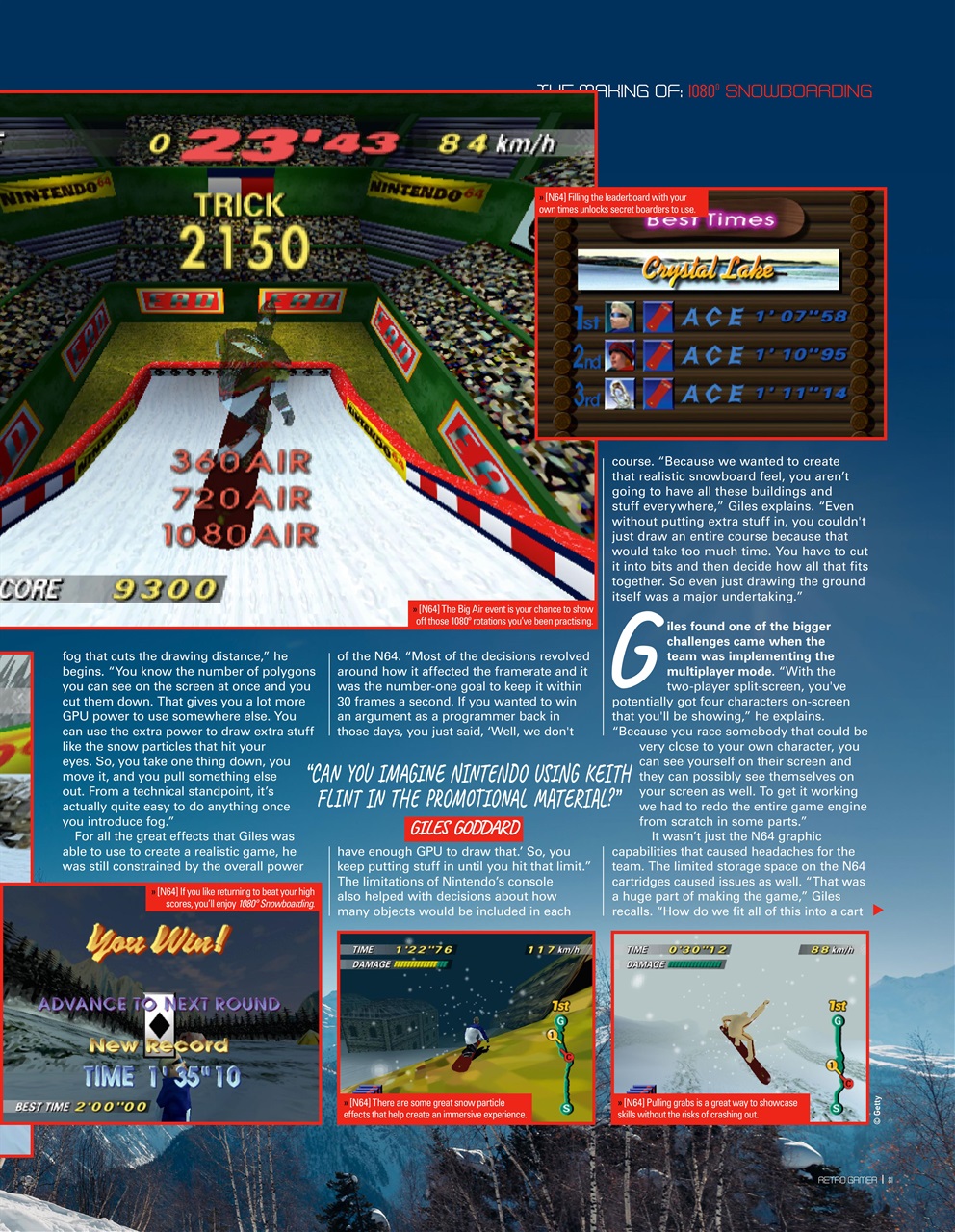 Retro Gamer Preview Pages