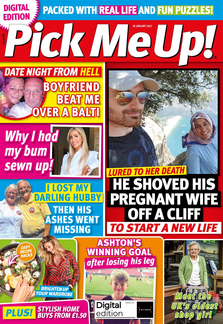 Pick Me Up Preview Pages