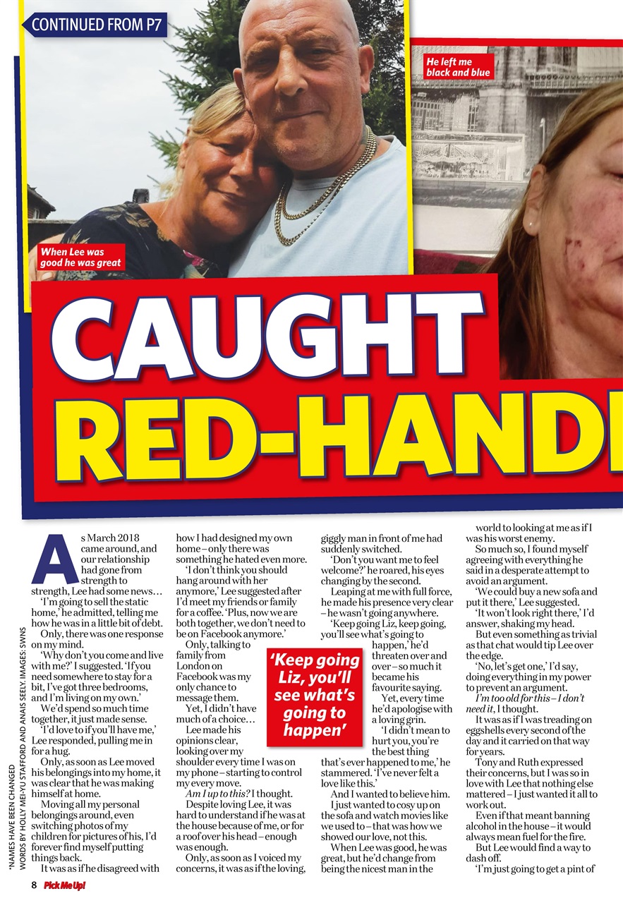 Pick Me Up Magazine - 1st September 2022 Zurück Ausgabe