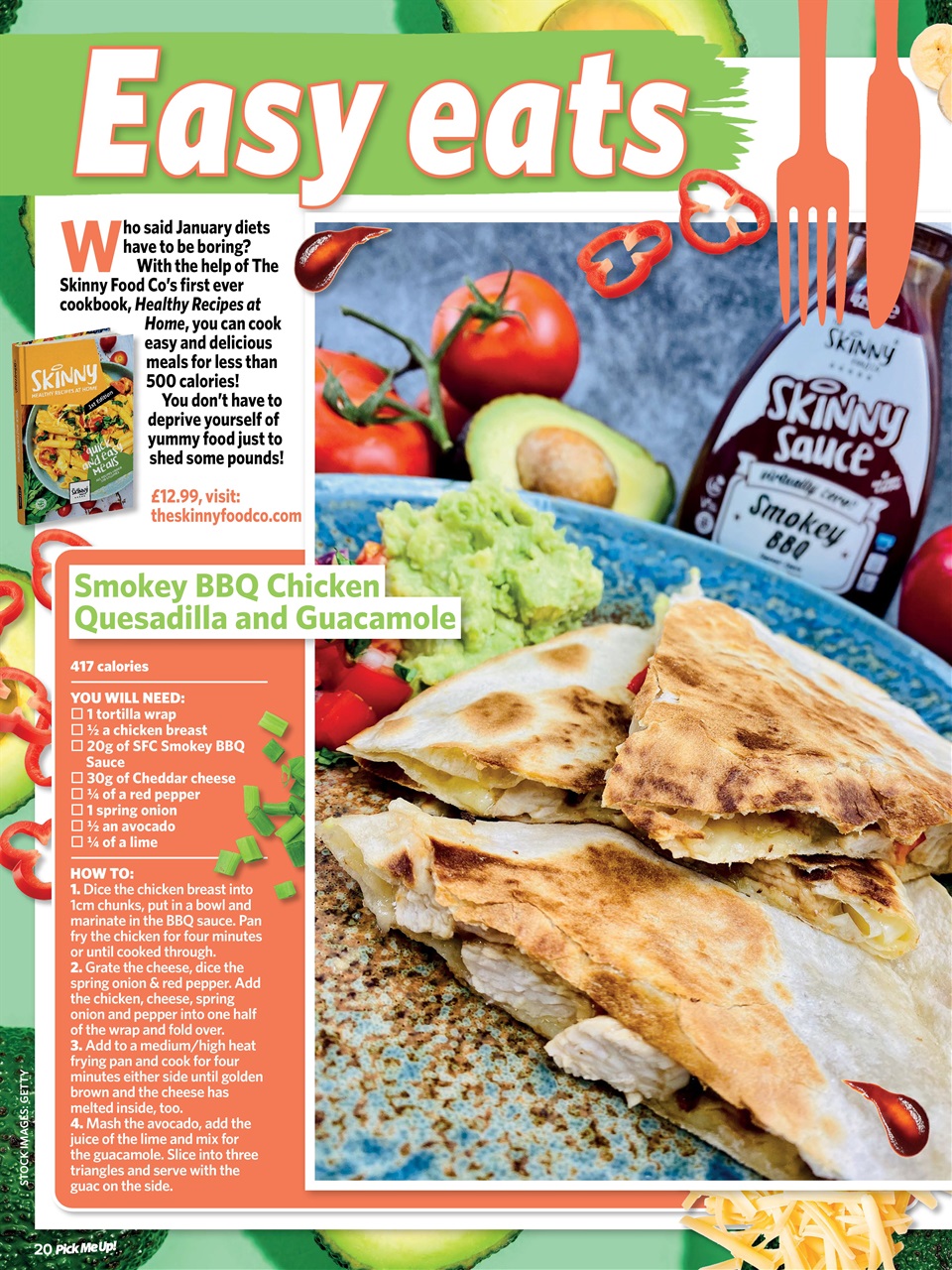 Pick Me Up! Special Preview Pages