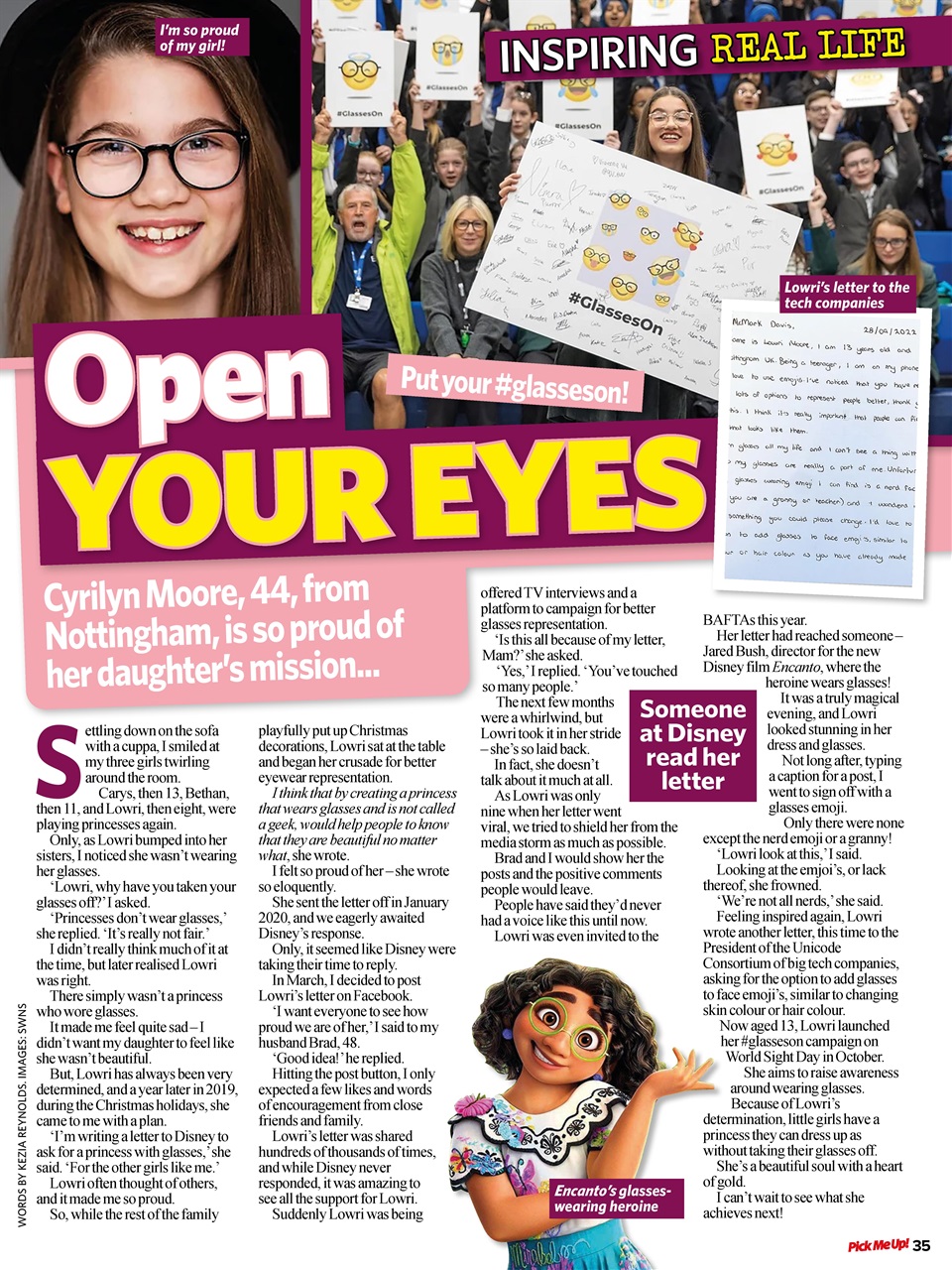 Pick Me Up! Special Preview Pages