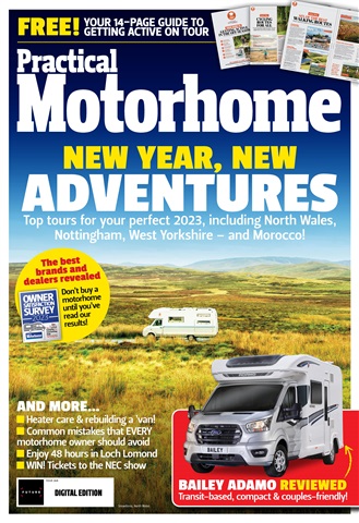 Practical Motorhome issue March 2023