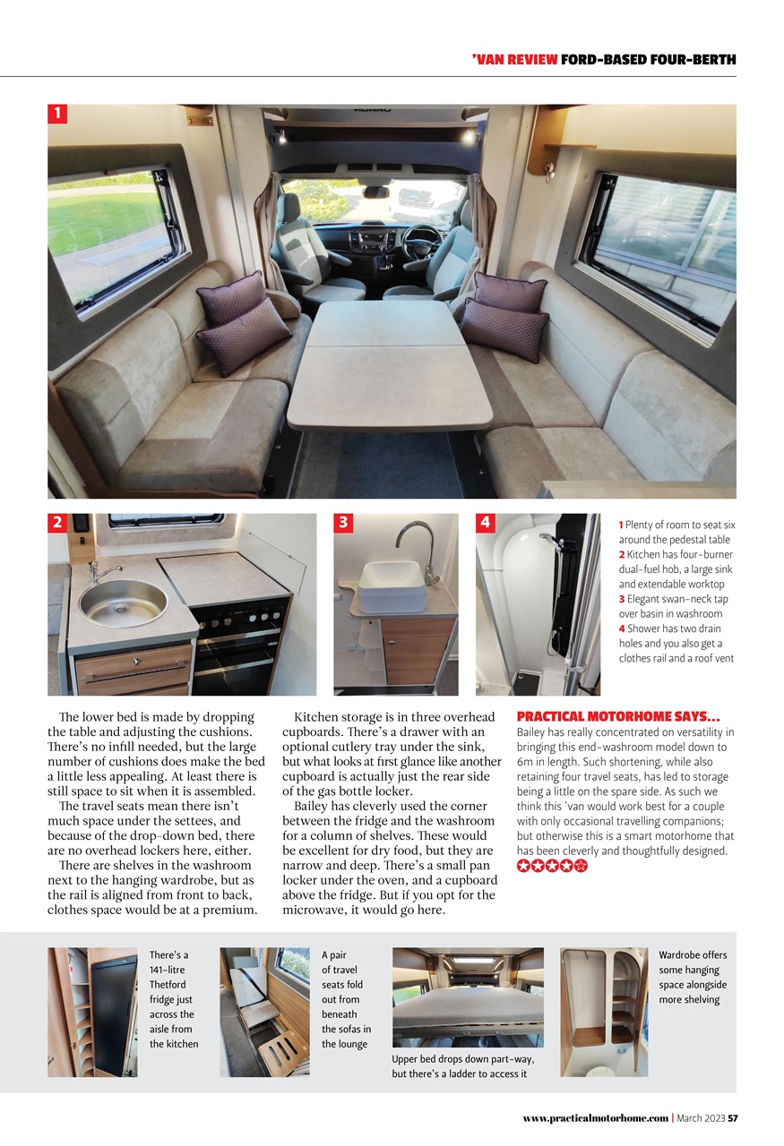 Practical Motorhome Preview Pages