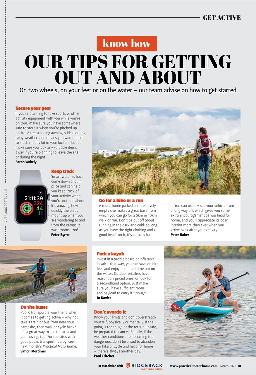 Practical Motorhome Preview Pages