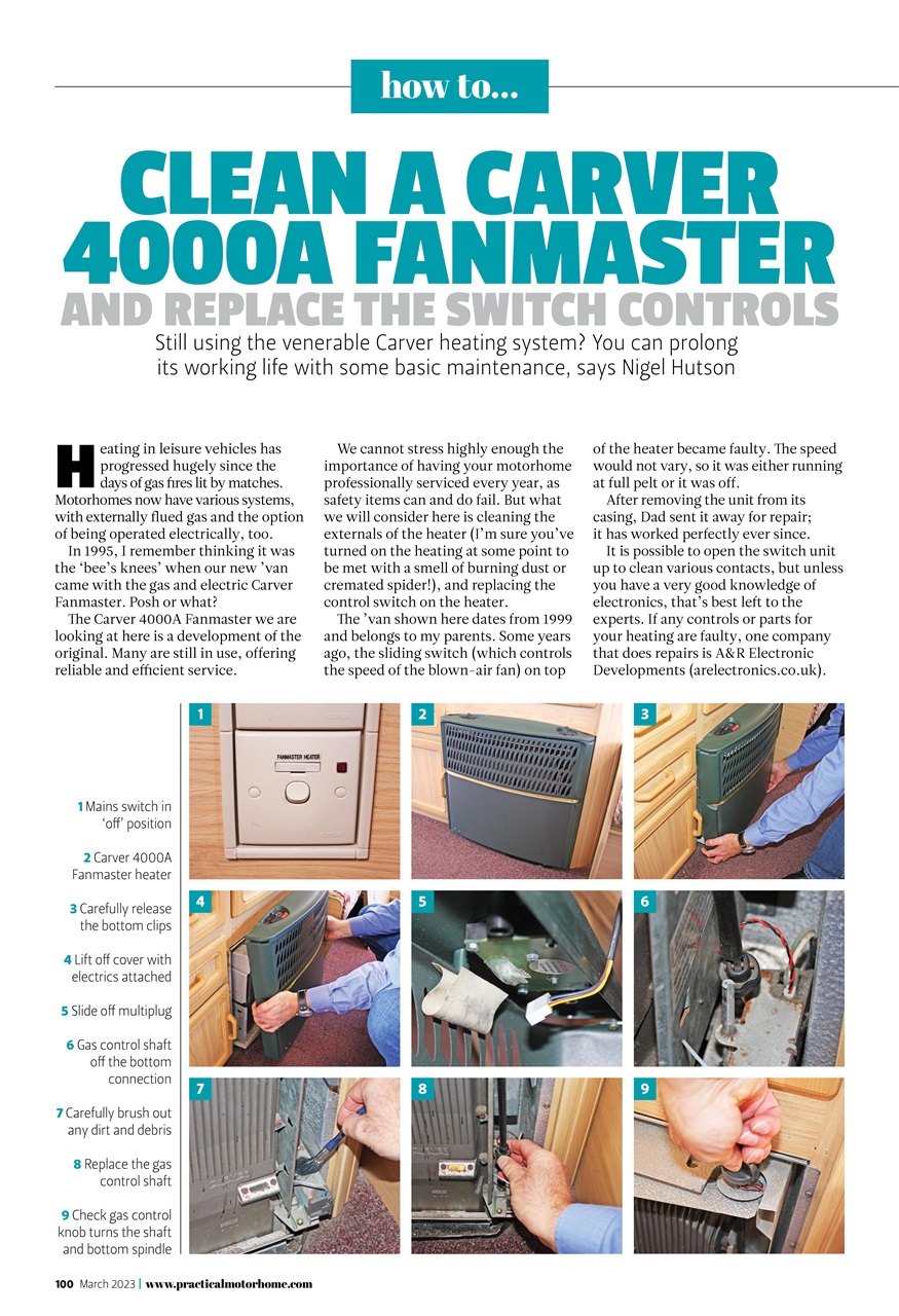 Practical Motorhome Preview Pages