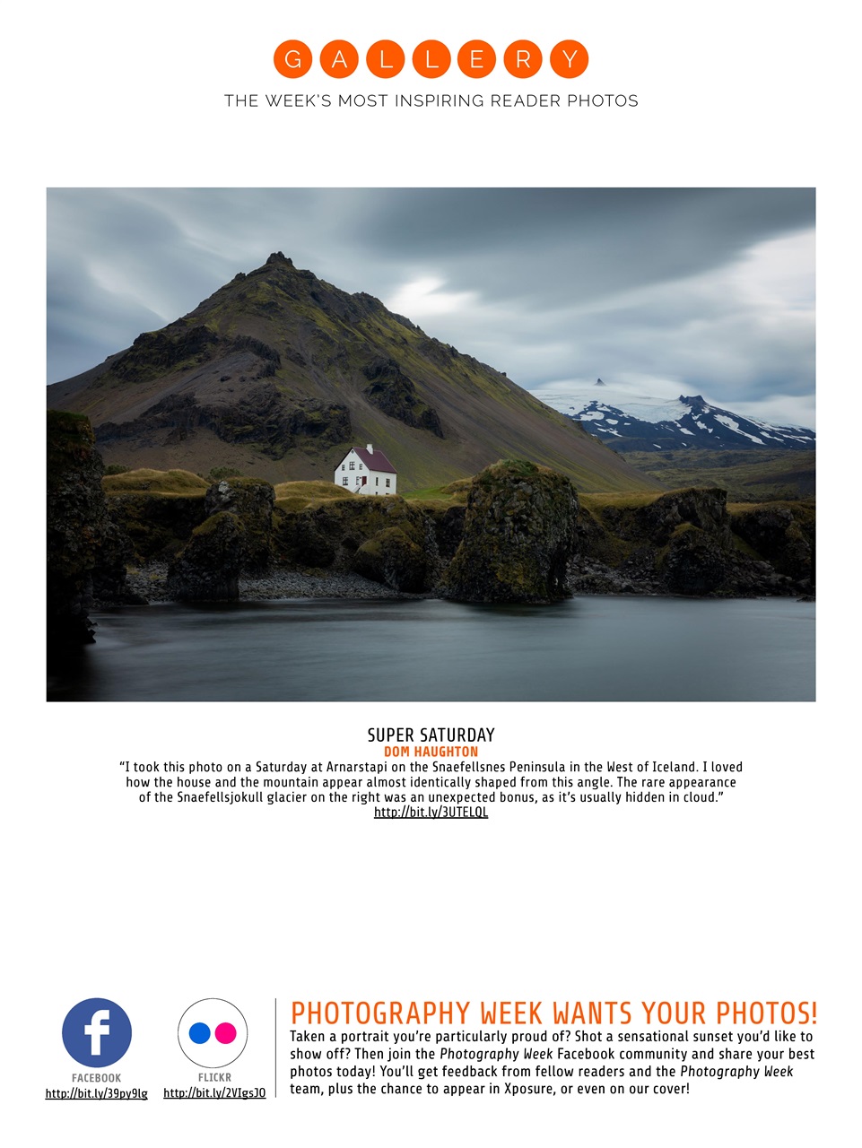 Photography Week Preview Pages