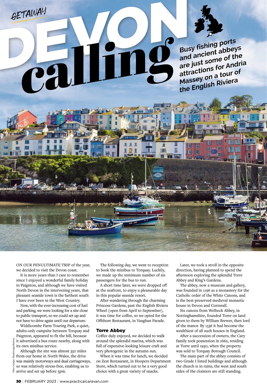 Practical Caravan Preview Pages