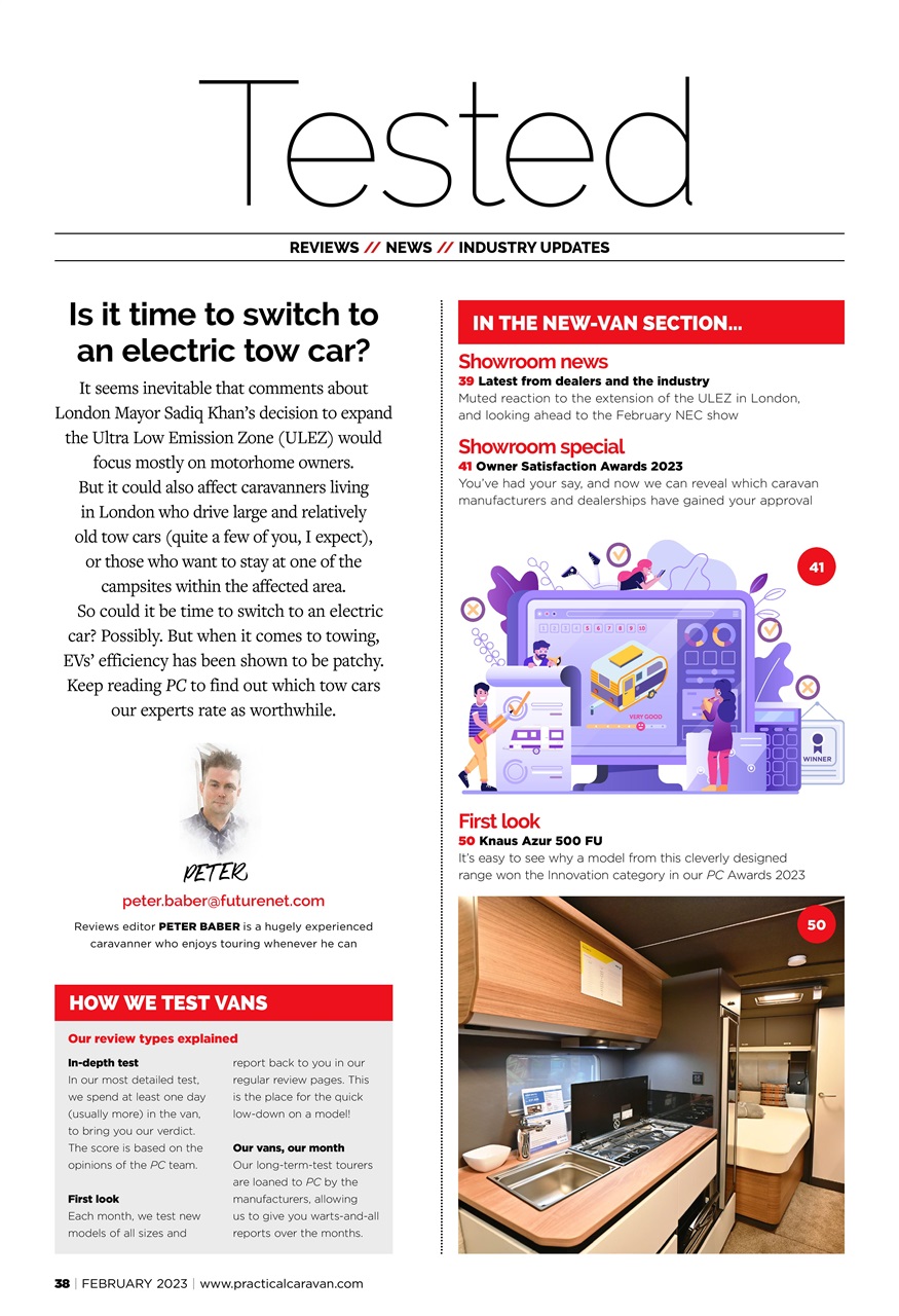 Practical Caravan Preview Pages