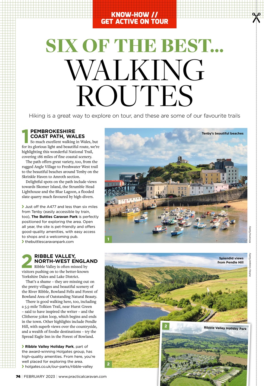 Practical Caravan Preview Pages