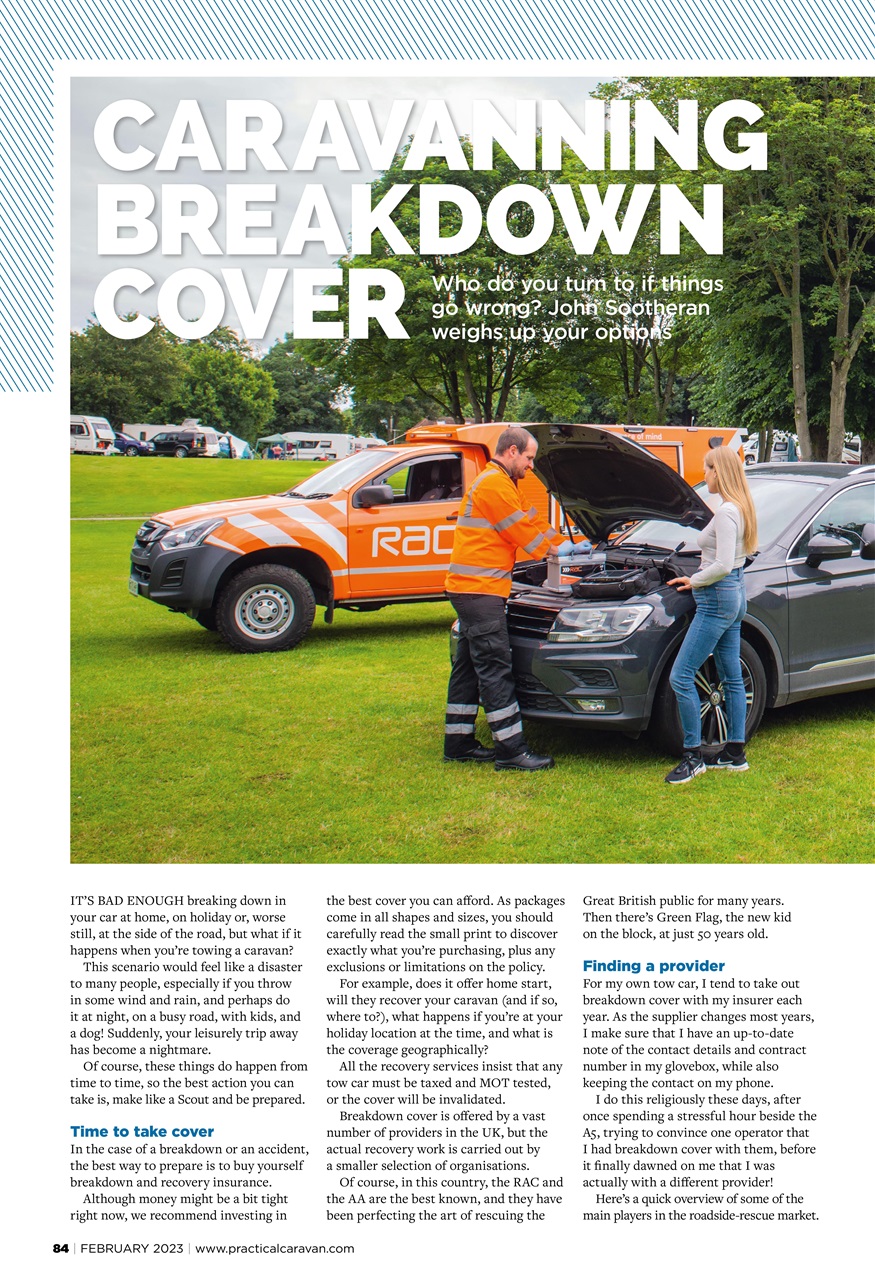 Practical Caravan Preview Pages