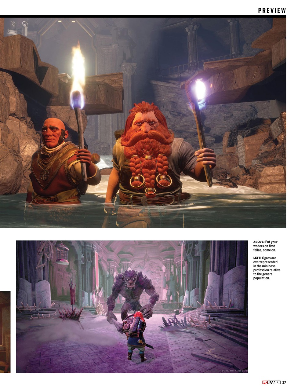 PC Gamer (US Edition) Preview Pages