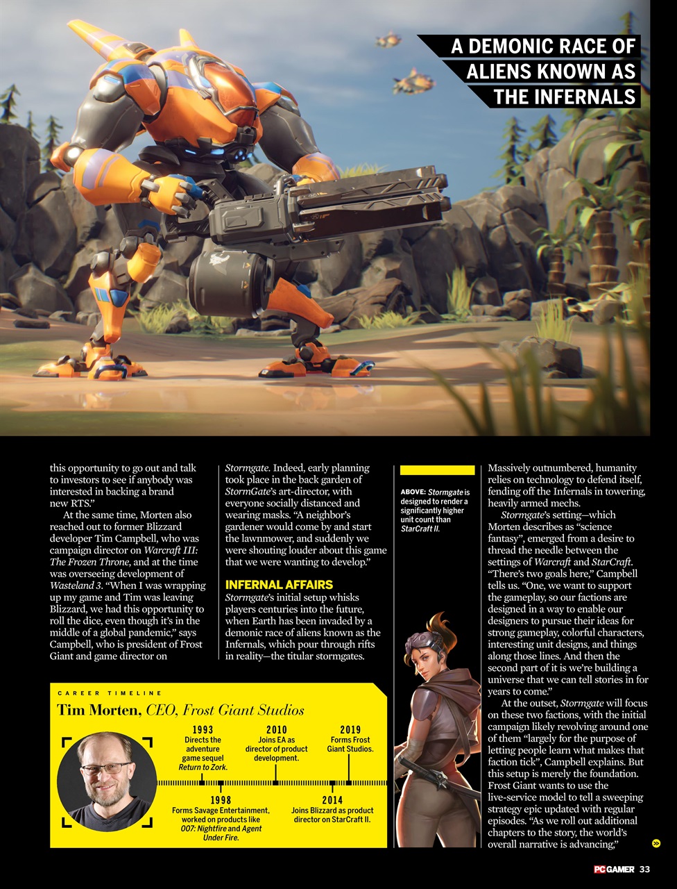 PC Gamer (US Edition) Preview Pages