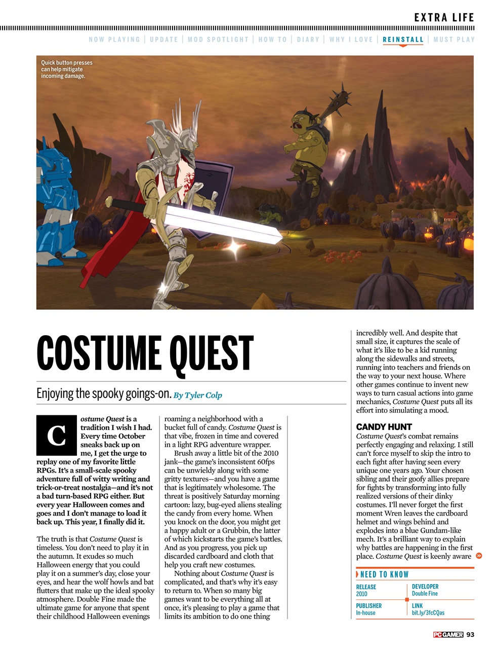 PC Gamer (US Edition) Preview Pages