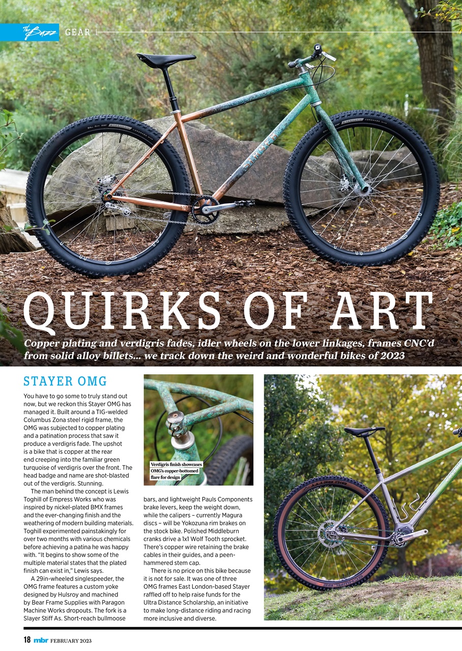 Mountain Bike Rider Preview Pages