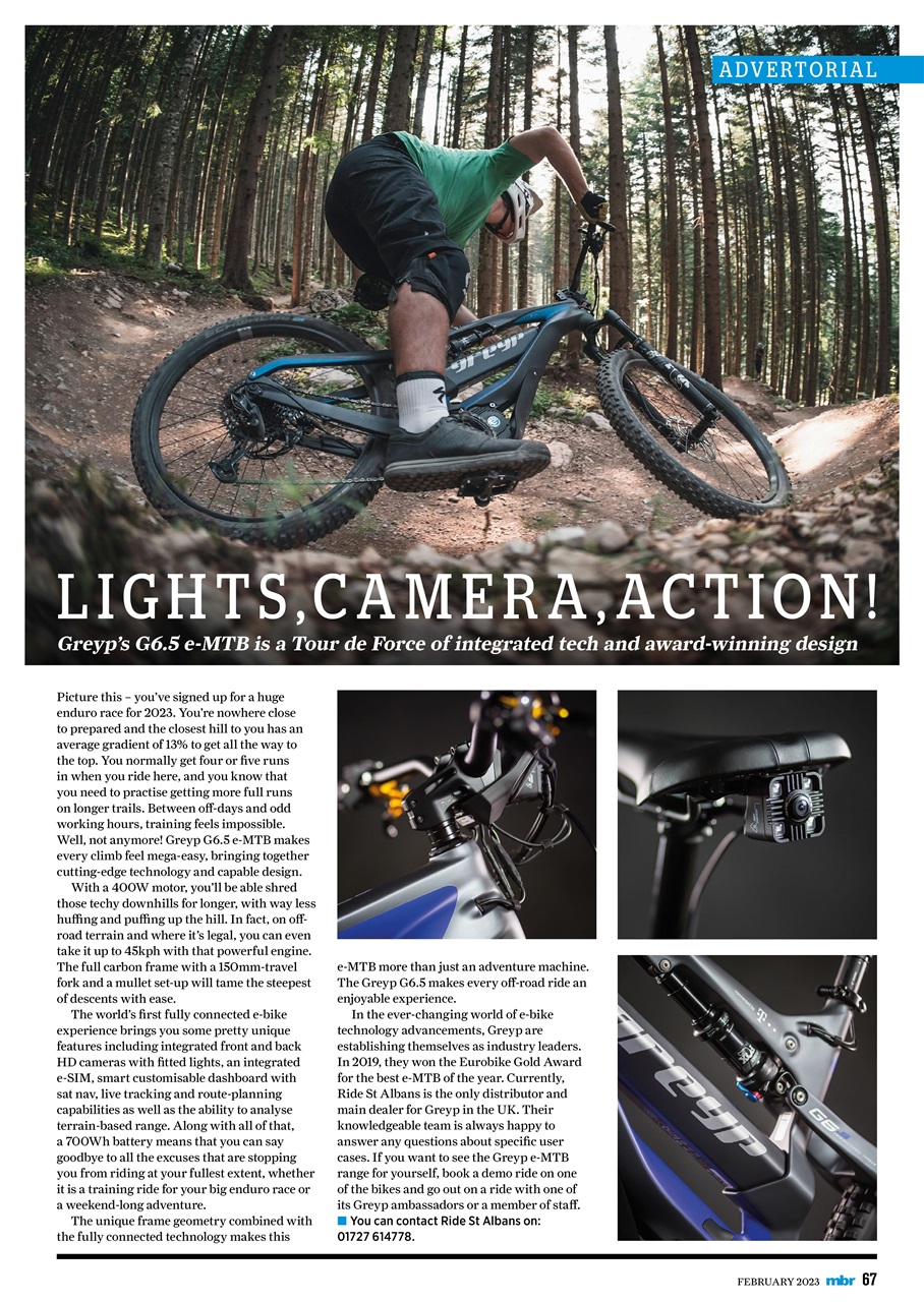Mountain Bike Rider Preview Pages