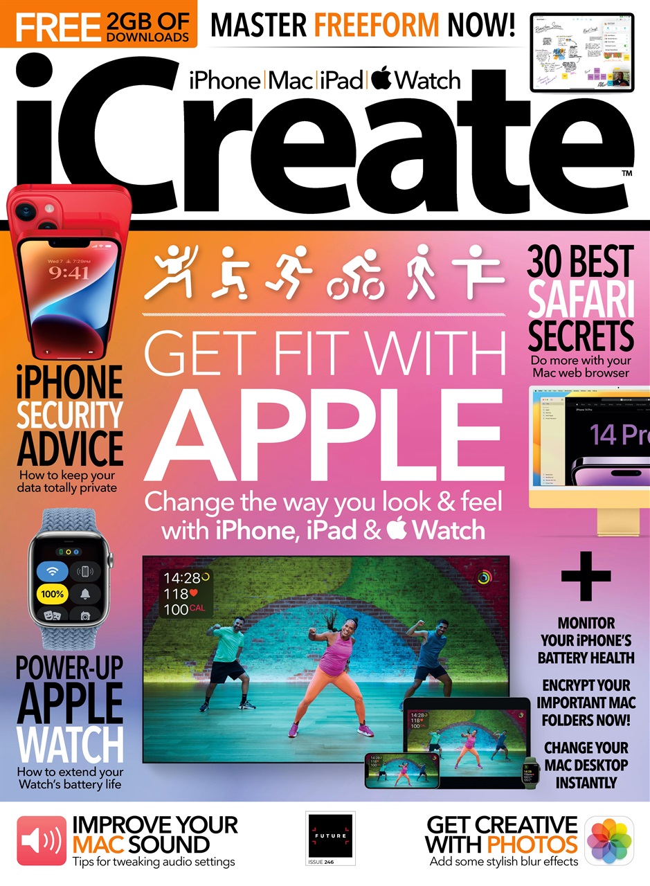 iCreate Preview Pages