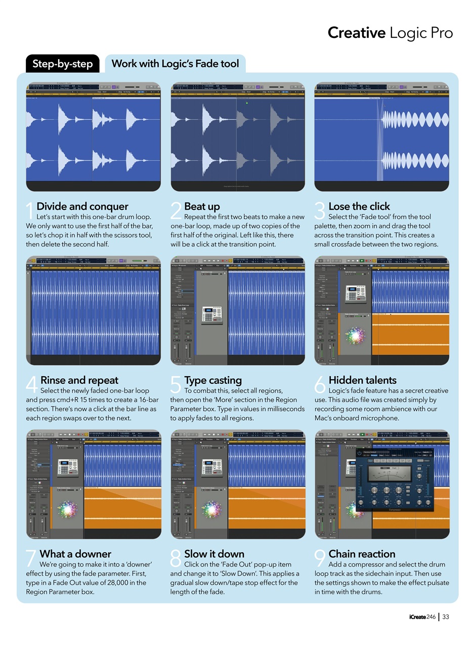 iCreate Preview Pages