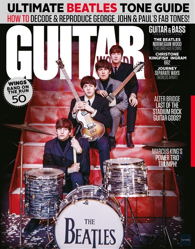 Guitar World issue 