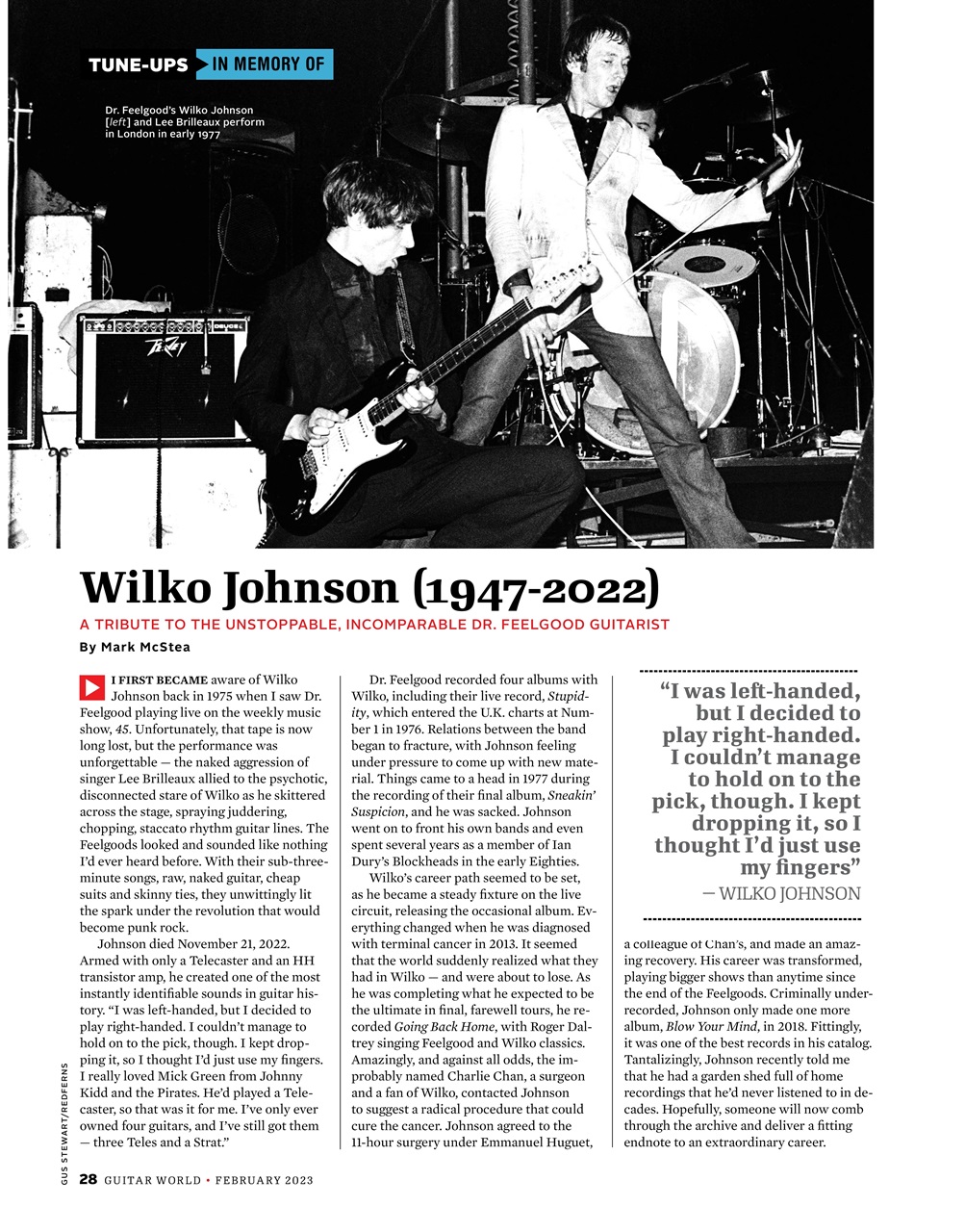 Guitar World Preview Pages