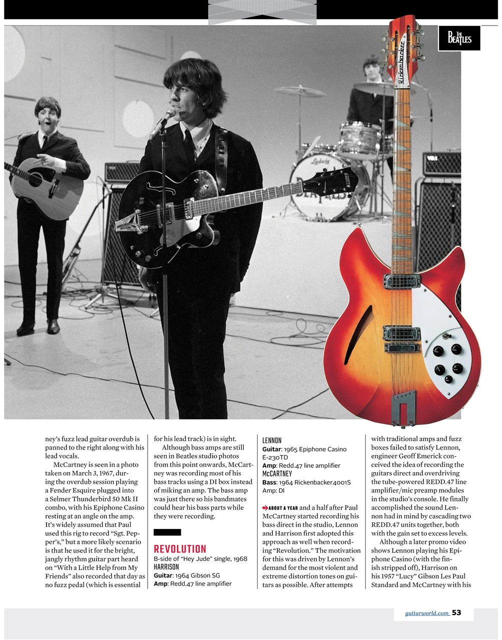 Guitar World Preview Pages