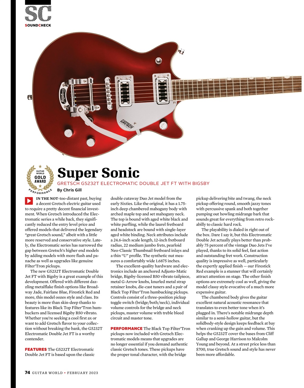 Guitar World Preview Pages